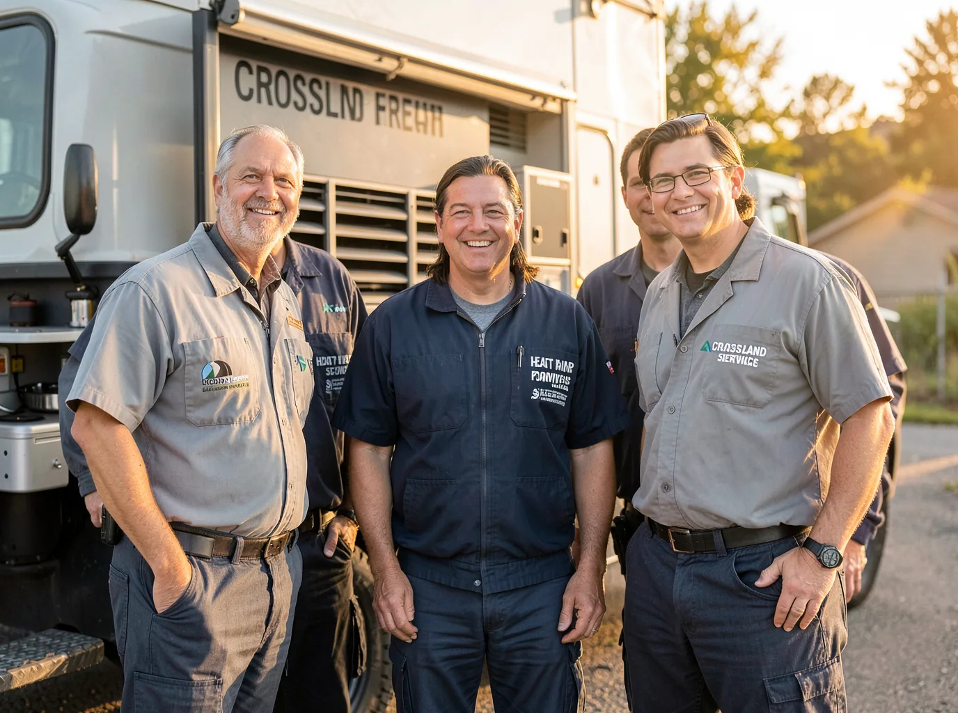 Heat Pump Installation company in Gheens, LA